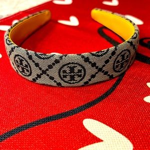Tory Burch monogram headband